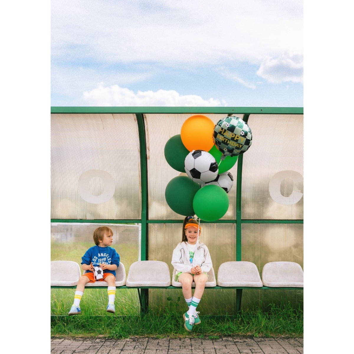 Ballon alu - Ballon de Football