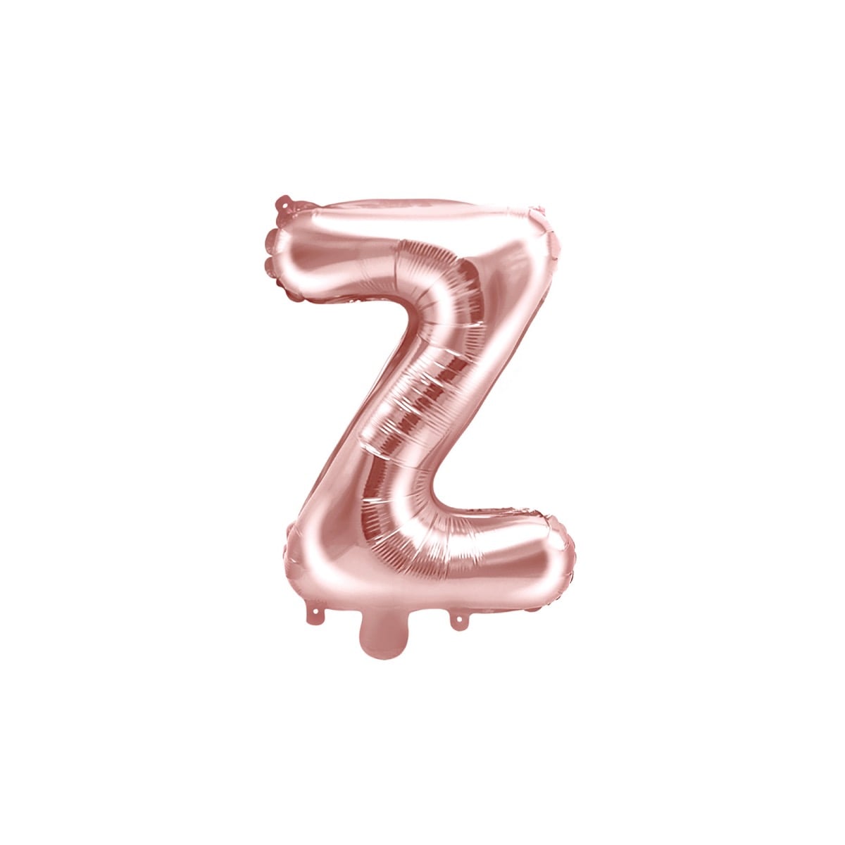 Ballon Lettre Alu 35cm Rosegold - Z