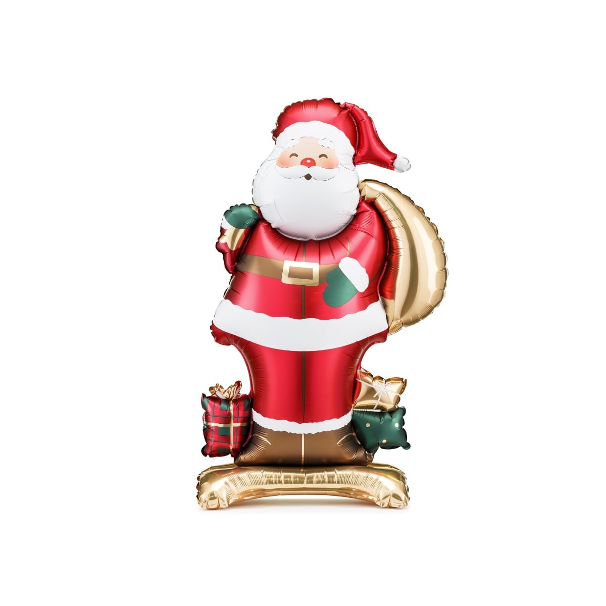 Ballon en alu - Père Noël 84cm
