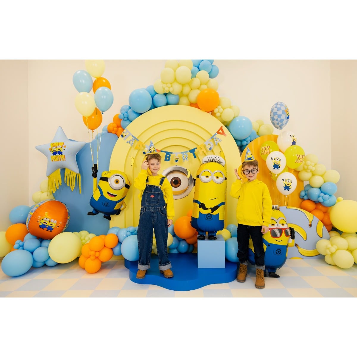 Ballon alu - Minion Tim