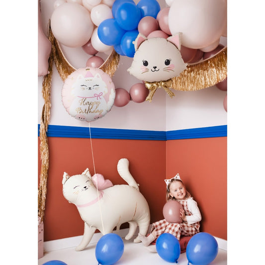 Ballon alu - Chaton