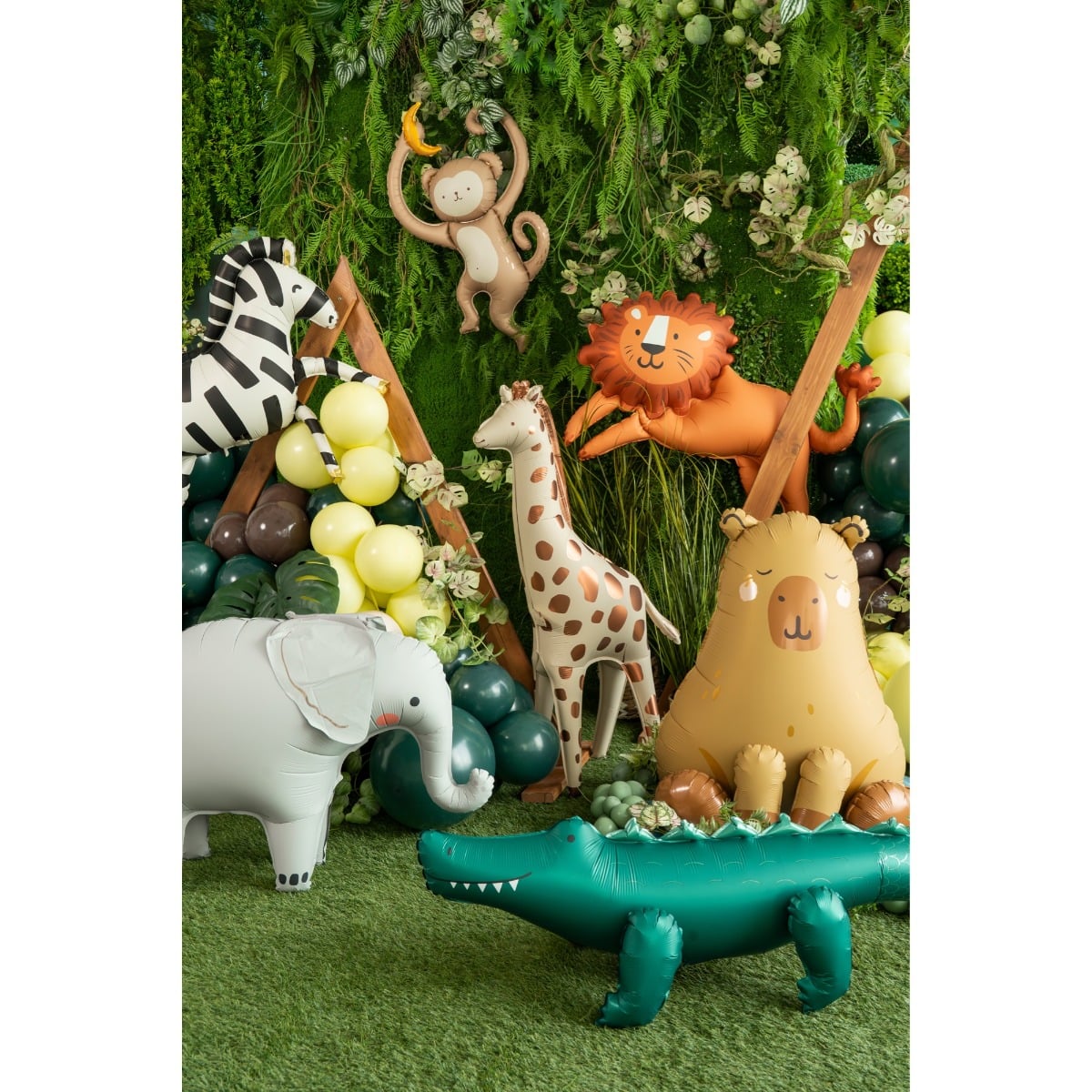 Ballon alu - Girafe