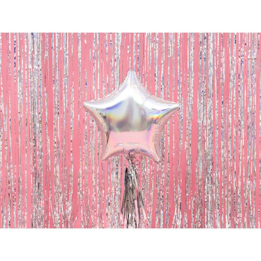 Ballon Etoile Irisé 48cm