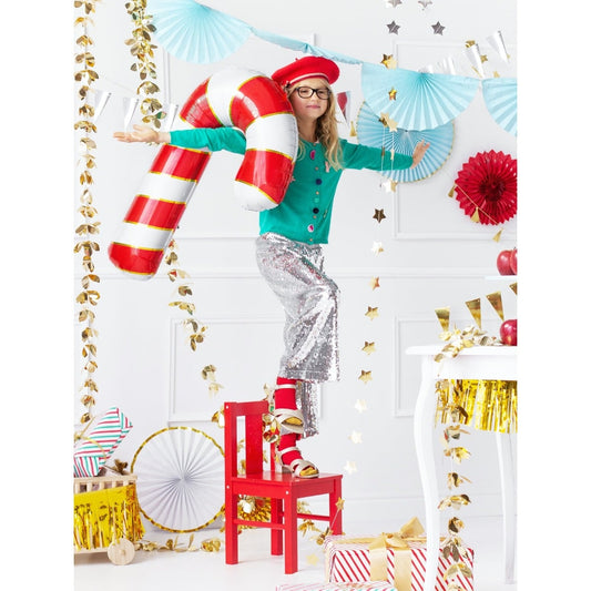 Ballon alu - Sucre d'orge (82cm)