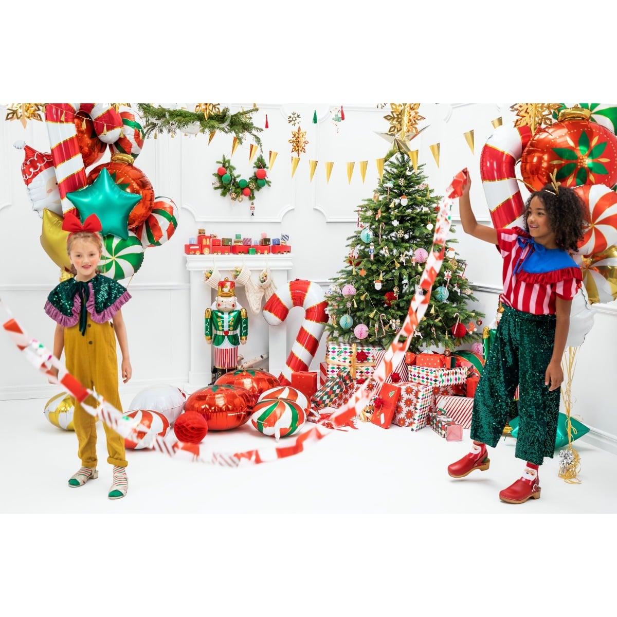 Ballon alu - Sucre d'orge (82cm)