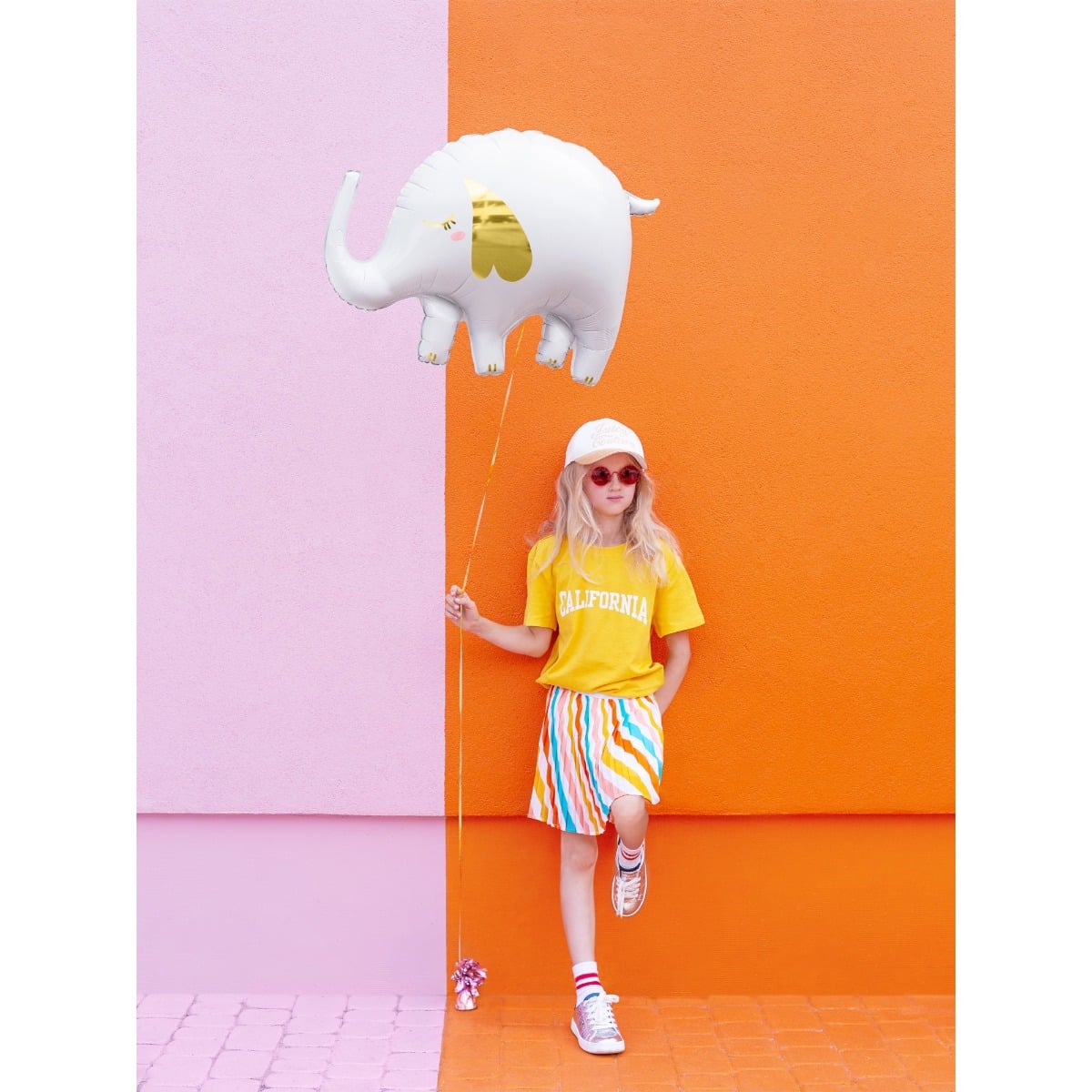 Ballon alu - Eléphant
