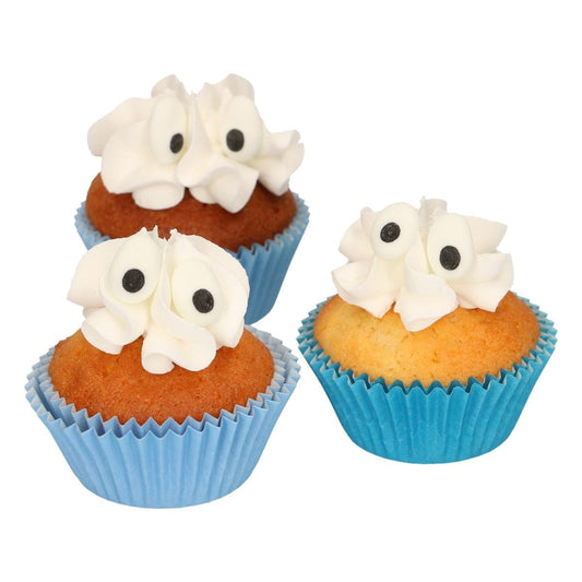 Décors en sucre Yeux ovales (32pcs)