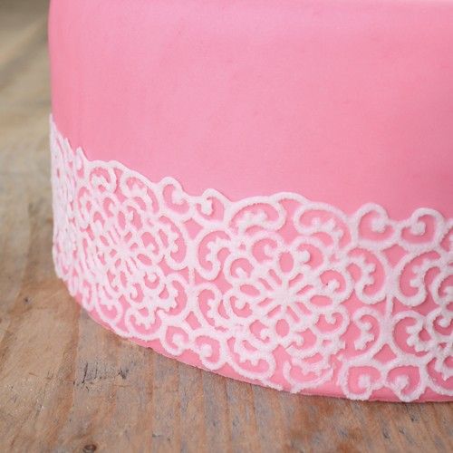 Mix pour Dentelle - Blanc, sans Gluten (400g)