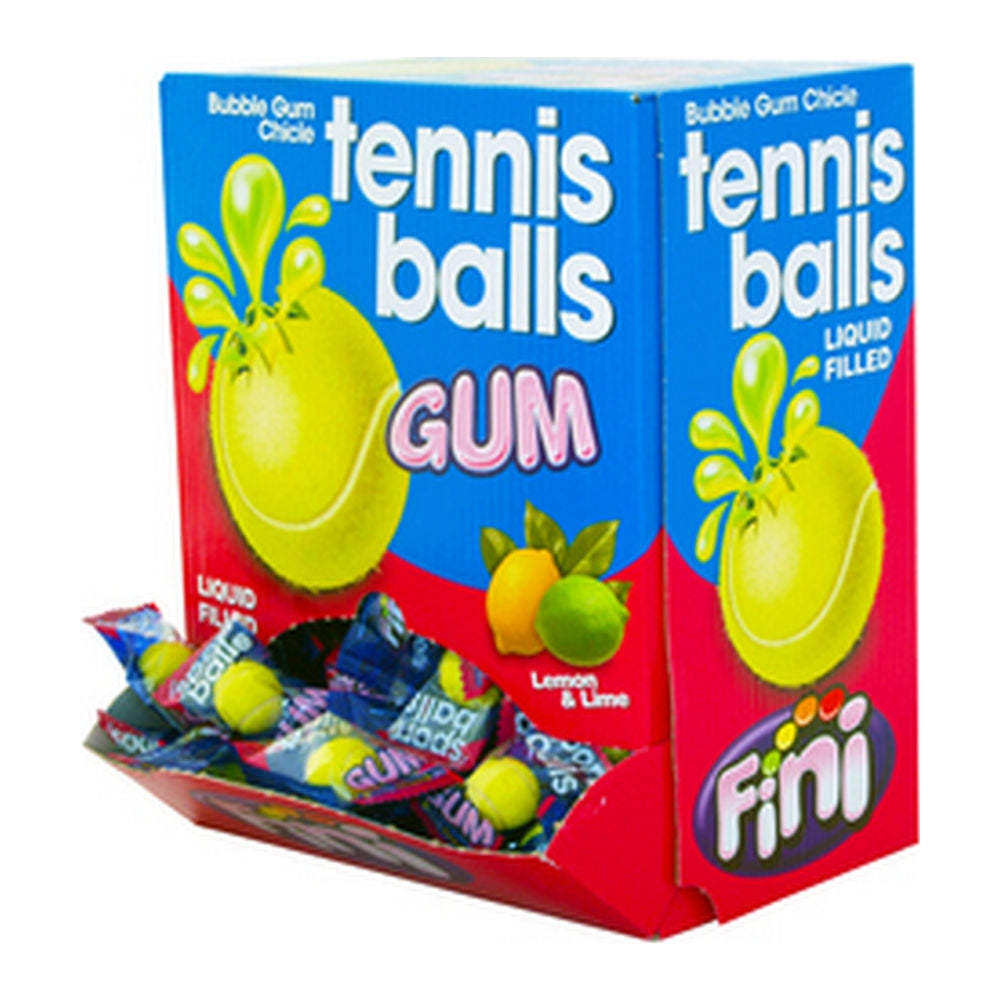 Chewing-gum Fini balles de tennis