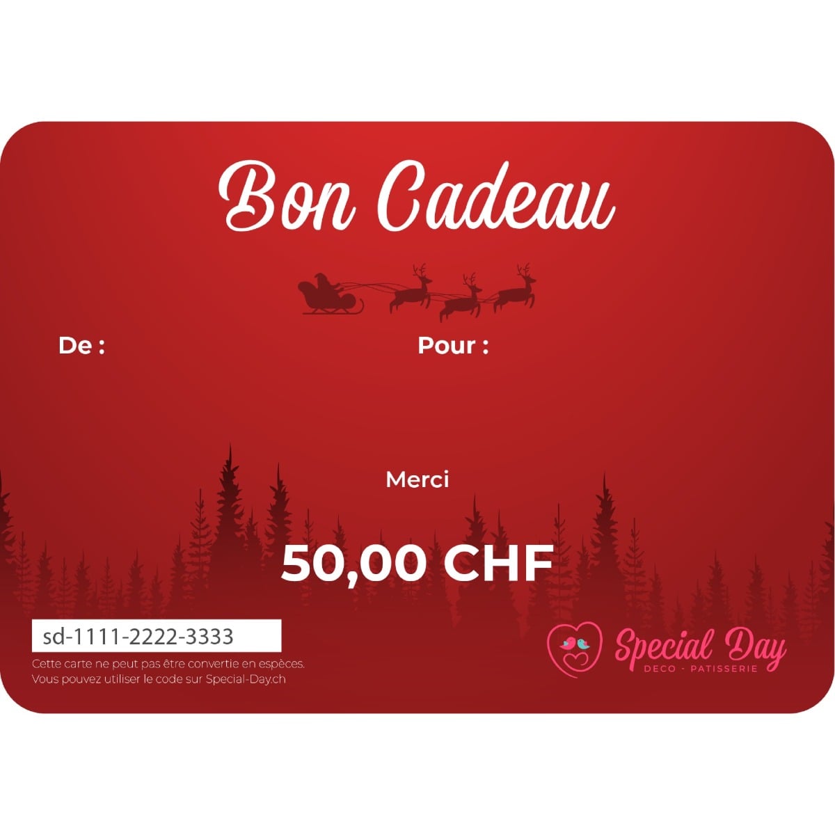 Carte Cadeau