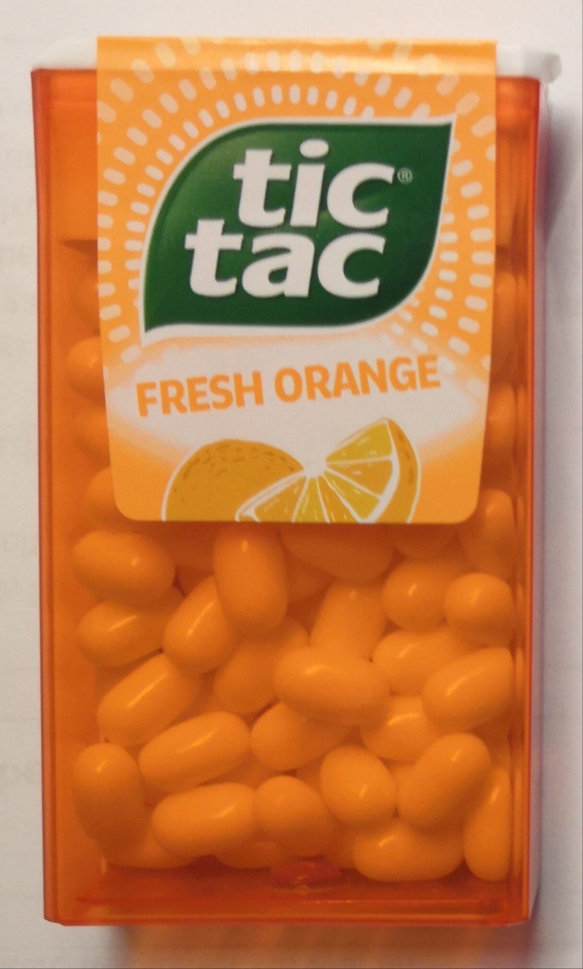 Tic Tac Orange (boîte 54 g)