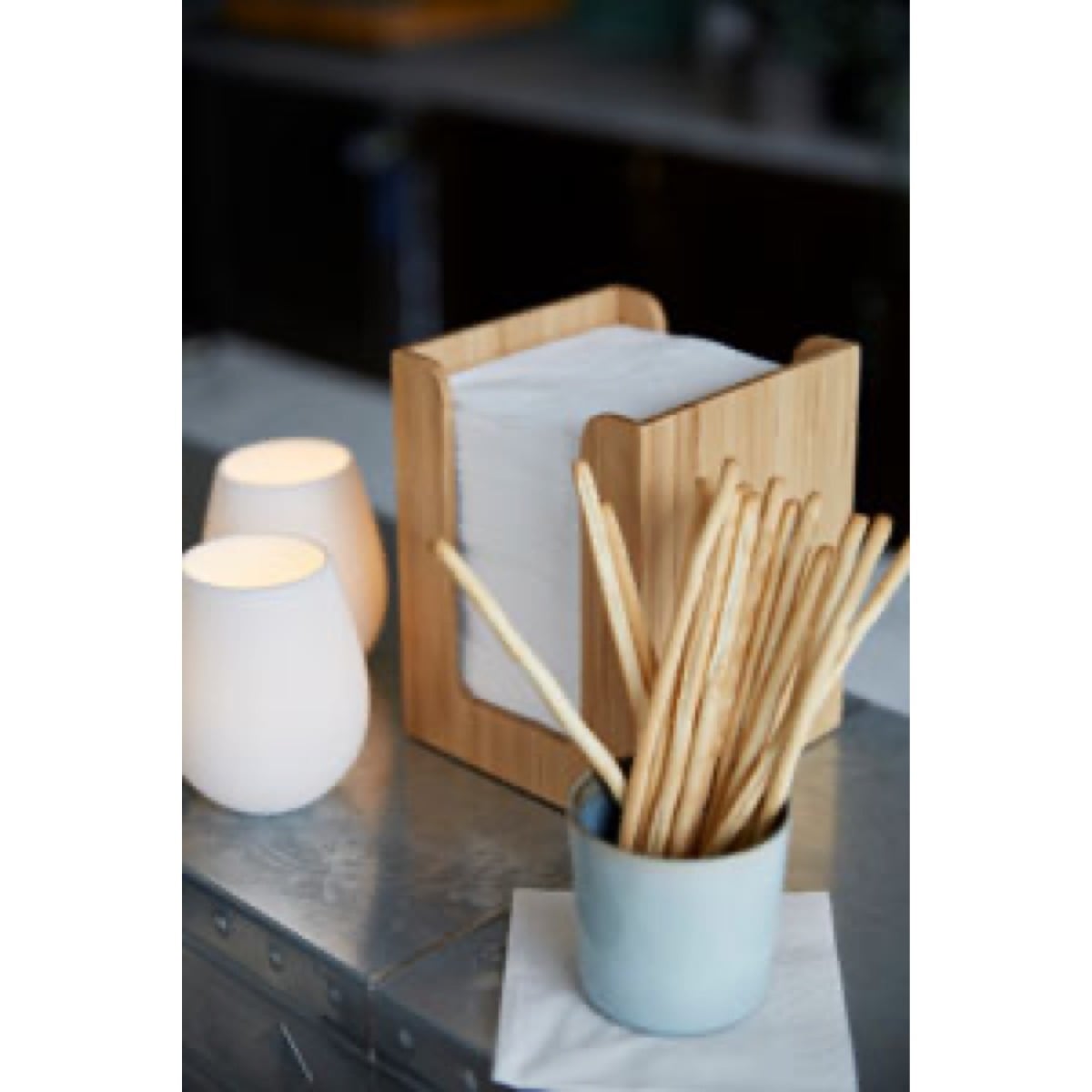Bougeoir à Led en silicone