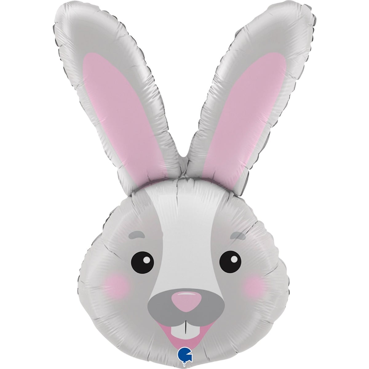 Ballon alu - Tête de lapin