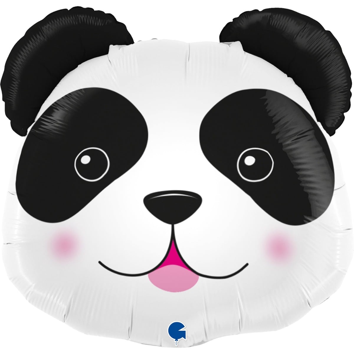 Ballon alu - Tête de panda