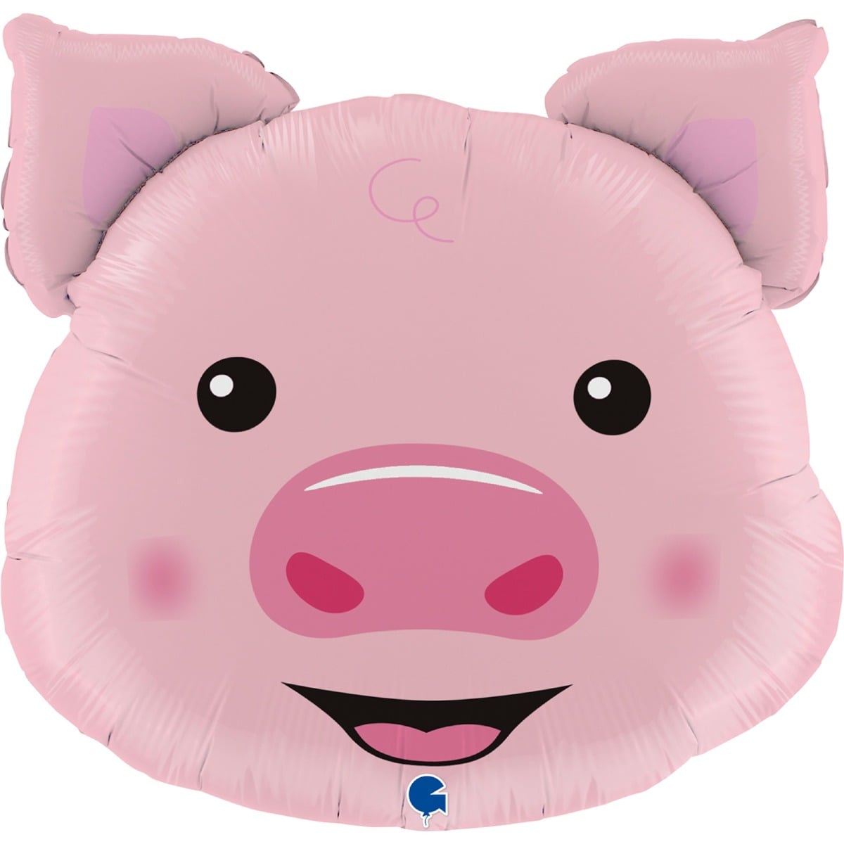 Ballon Alu - Tête de Cochon (76cm)