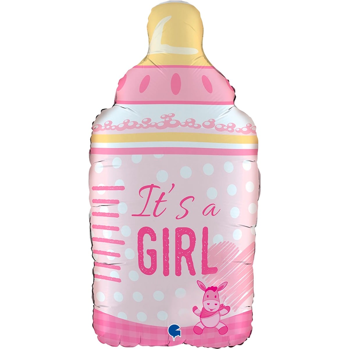 Ballon alu - Biberon It's a Girl