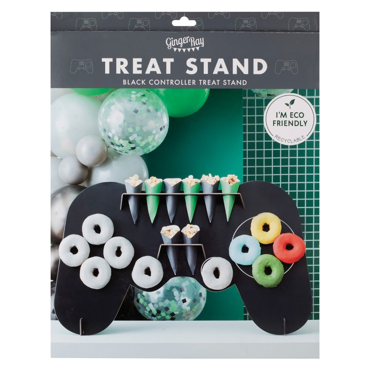 Stand à gourmandise - Jeux vidéo