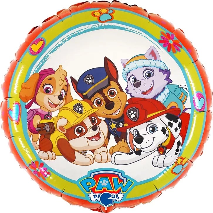 Ballon Alu - Pat Patrouille Pawsome 46cm