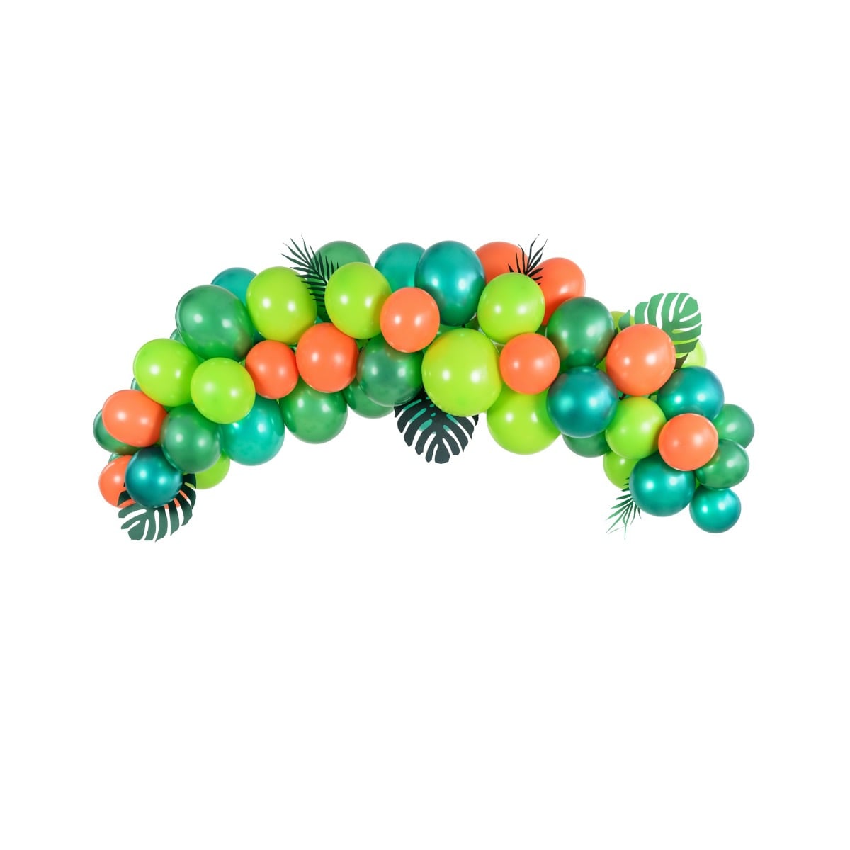 Arche de Ballons Jungle (60 pcs)