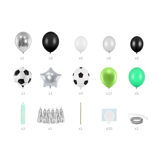 Arche de Ballons - Football