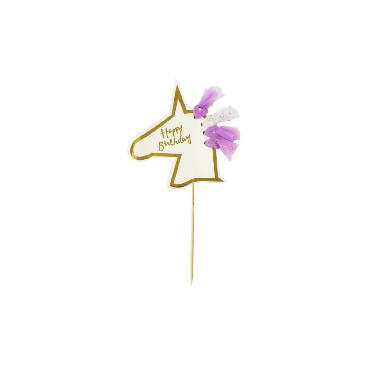 Cake Topper - Licorne