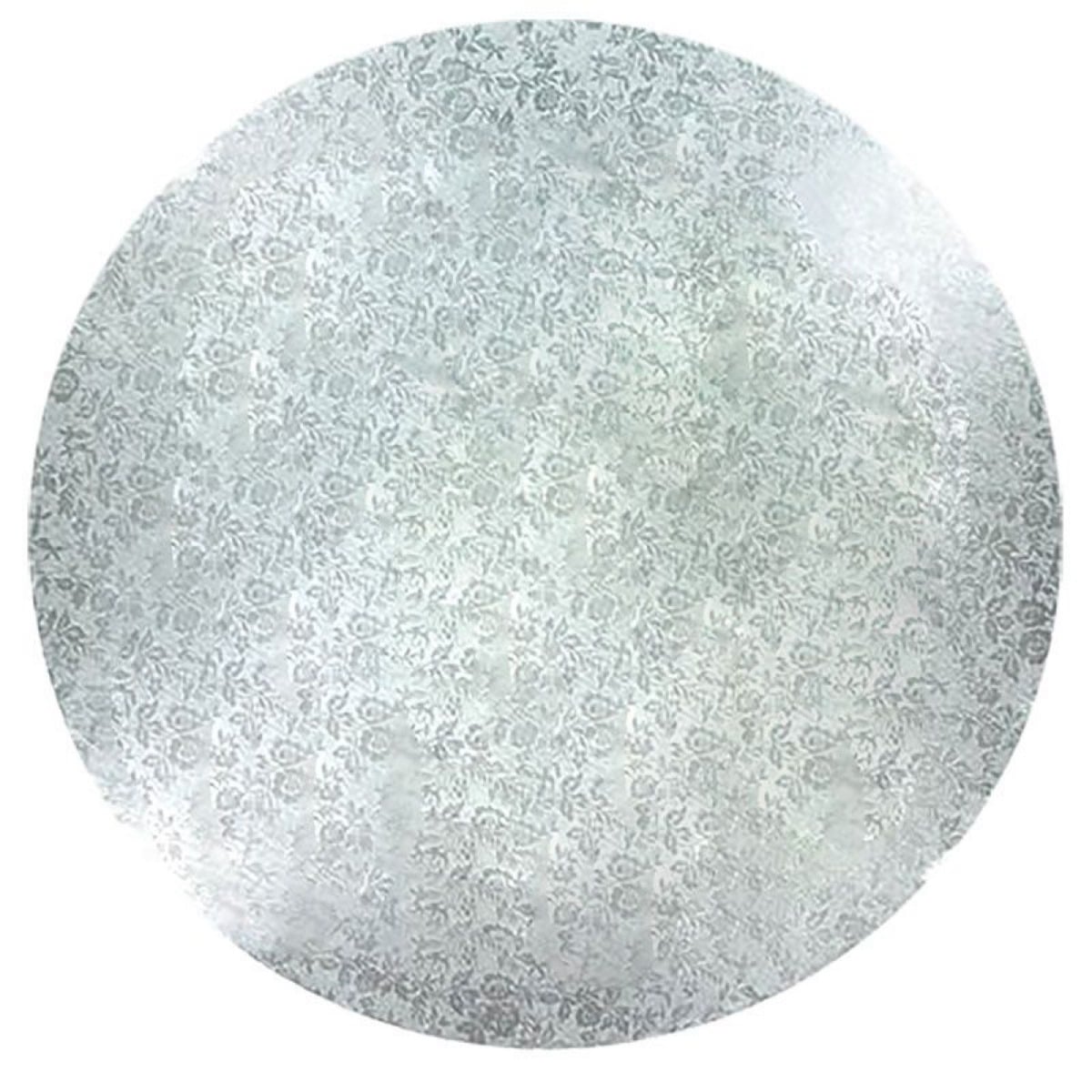 Plateau rond argent 17cm