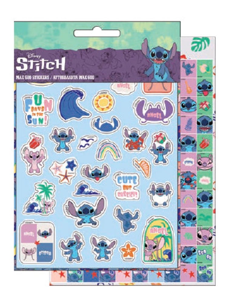 Autocollants Lilo & Stitch 600pcs