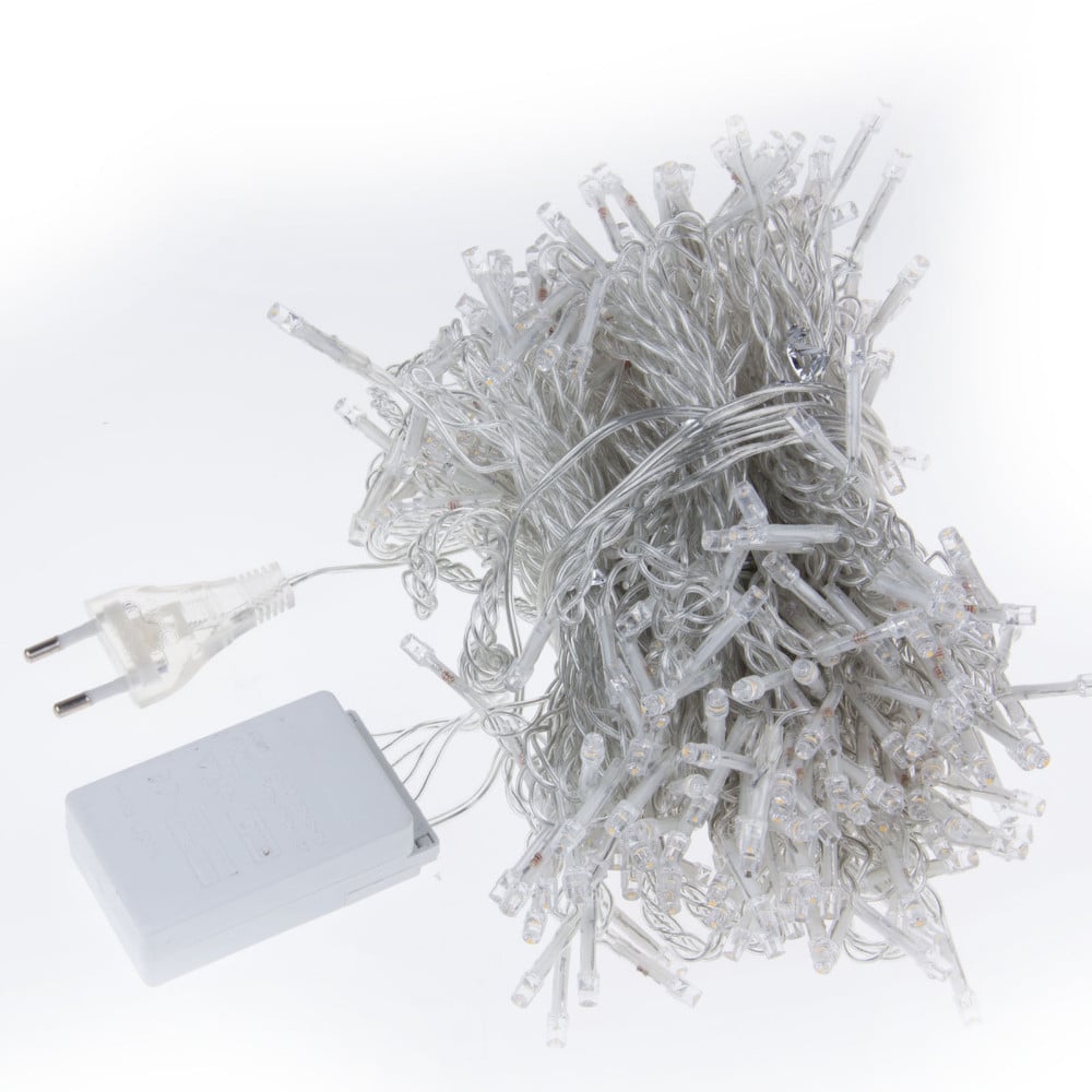 Guirlande LED 3x3m Blanc chaud