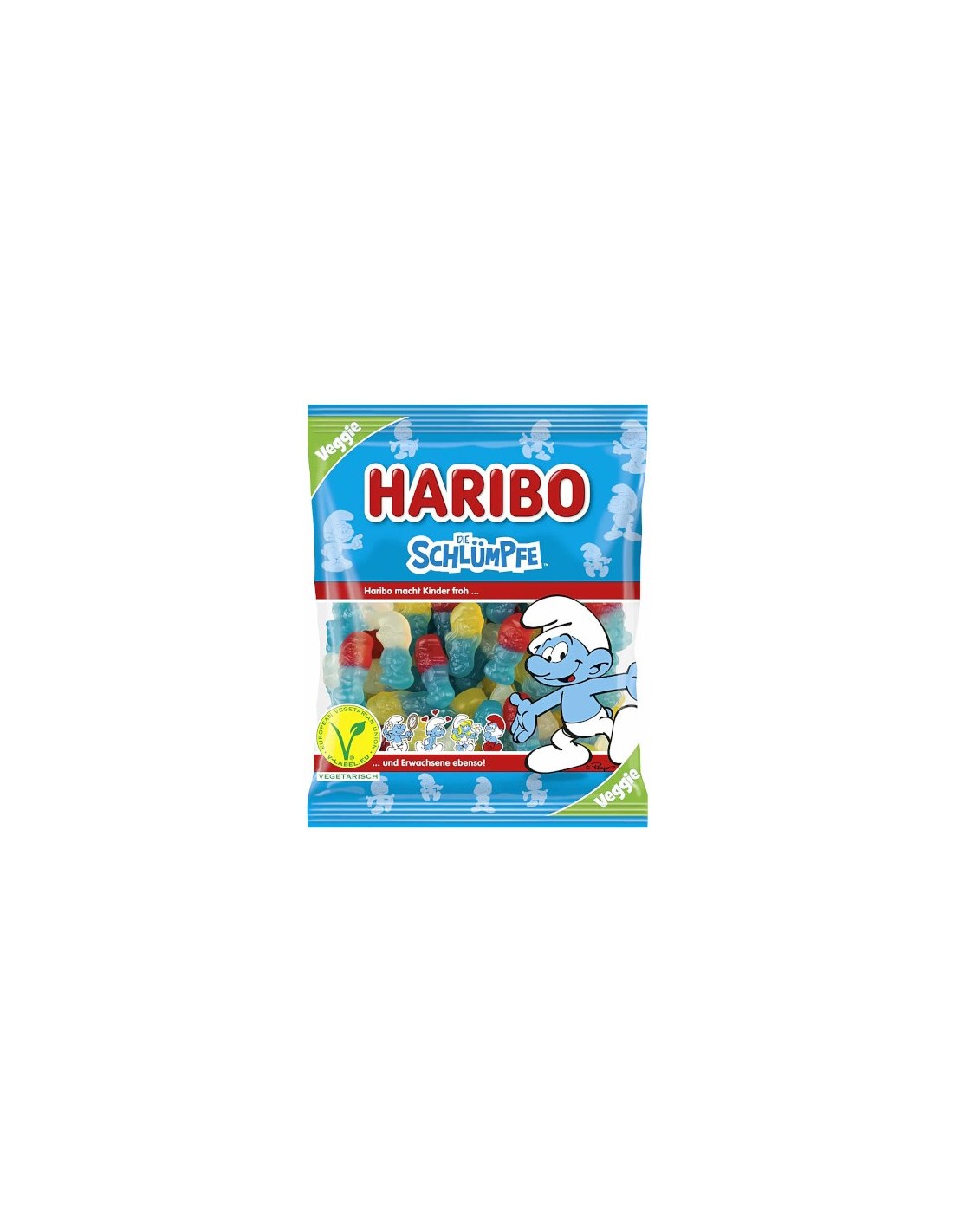 Haribo Schtroumpfs (sachet 175 g)