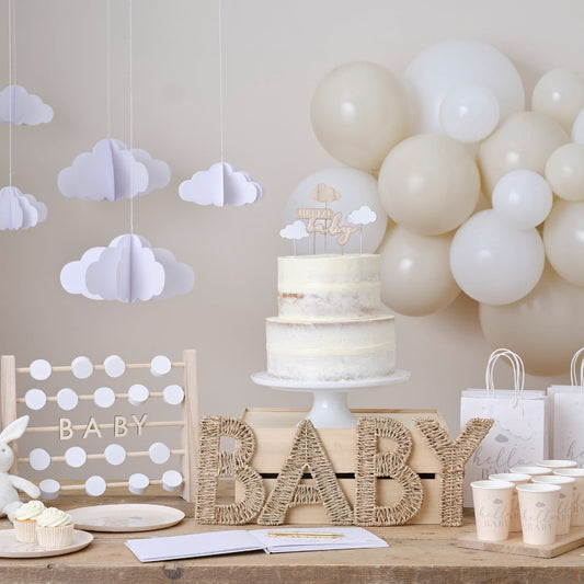 Décoration - Baby en osier