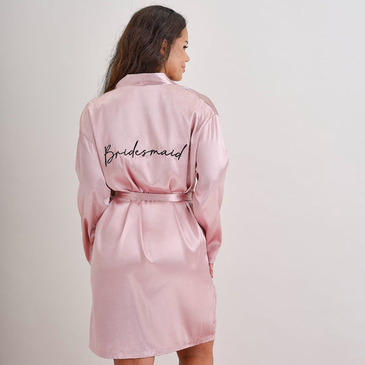 Kimono Bridesmaid Rose