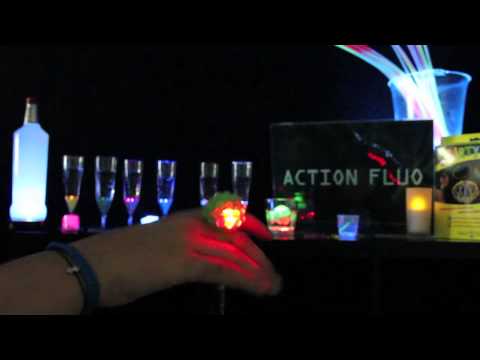 Bagues Lumineuses (3pcs)