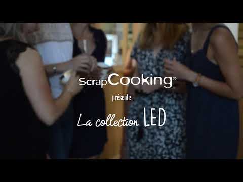 Cake topper LED Joyeux Anniversaire
