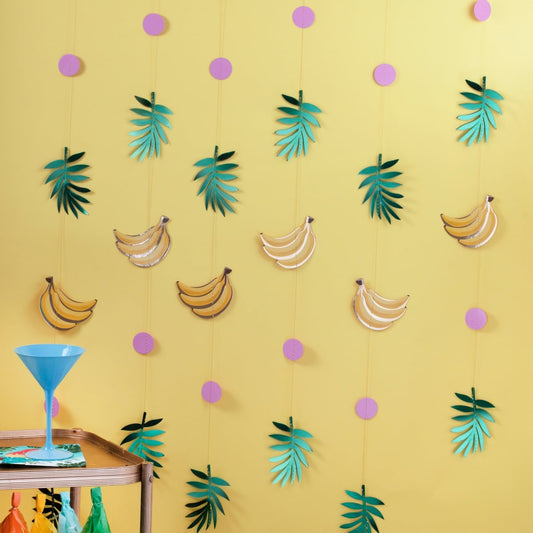 Toile de fond Tropicale