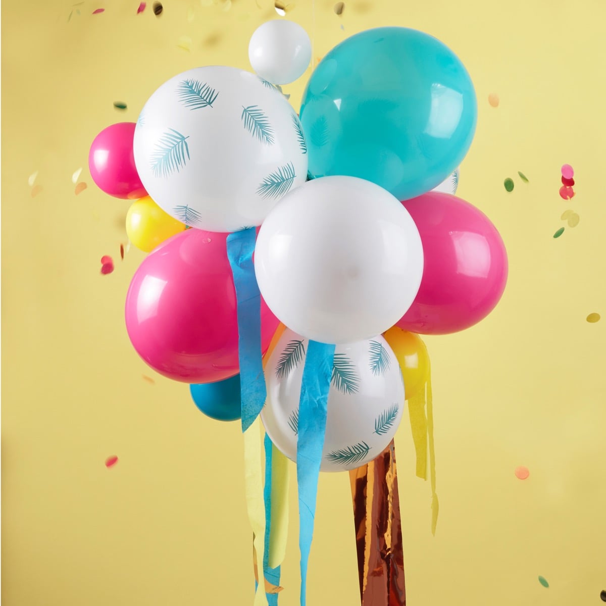 Ballons Tropical assortis