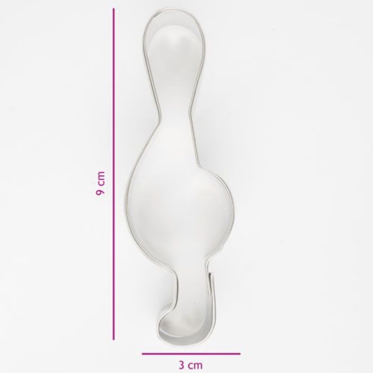 Emporte-pièce - Clé de sol (9cm)