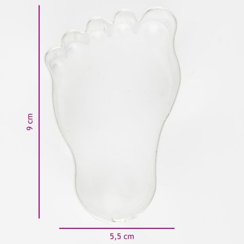 Emporte-Pièce métal - Pied (9cm)