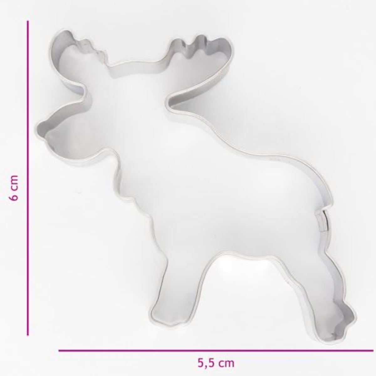 Emporte-pièces - Renne 6cm
