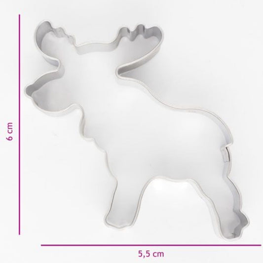Emporte-pièces - Renne 6cm