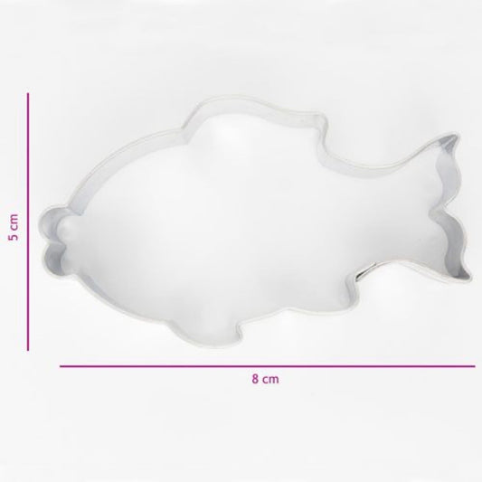 Emporte pièce - Poisson 8cm