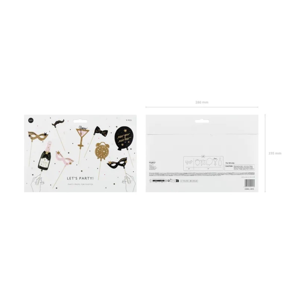 Accessoires Photobooth - Nouvel An
