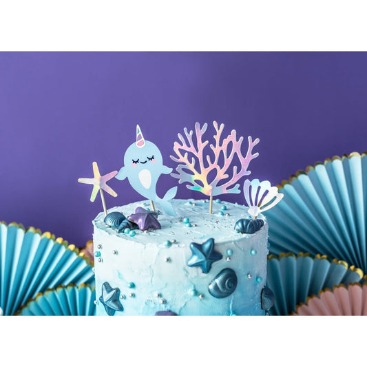 Cake toppers Narval