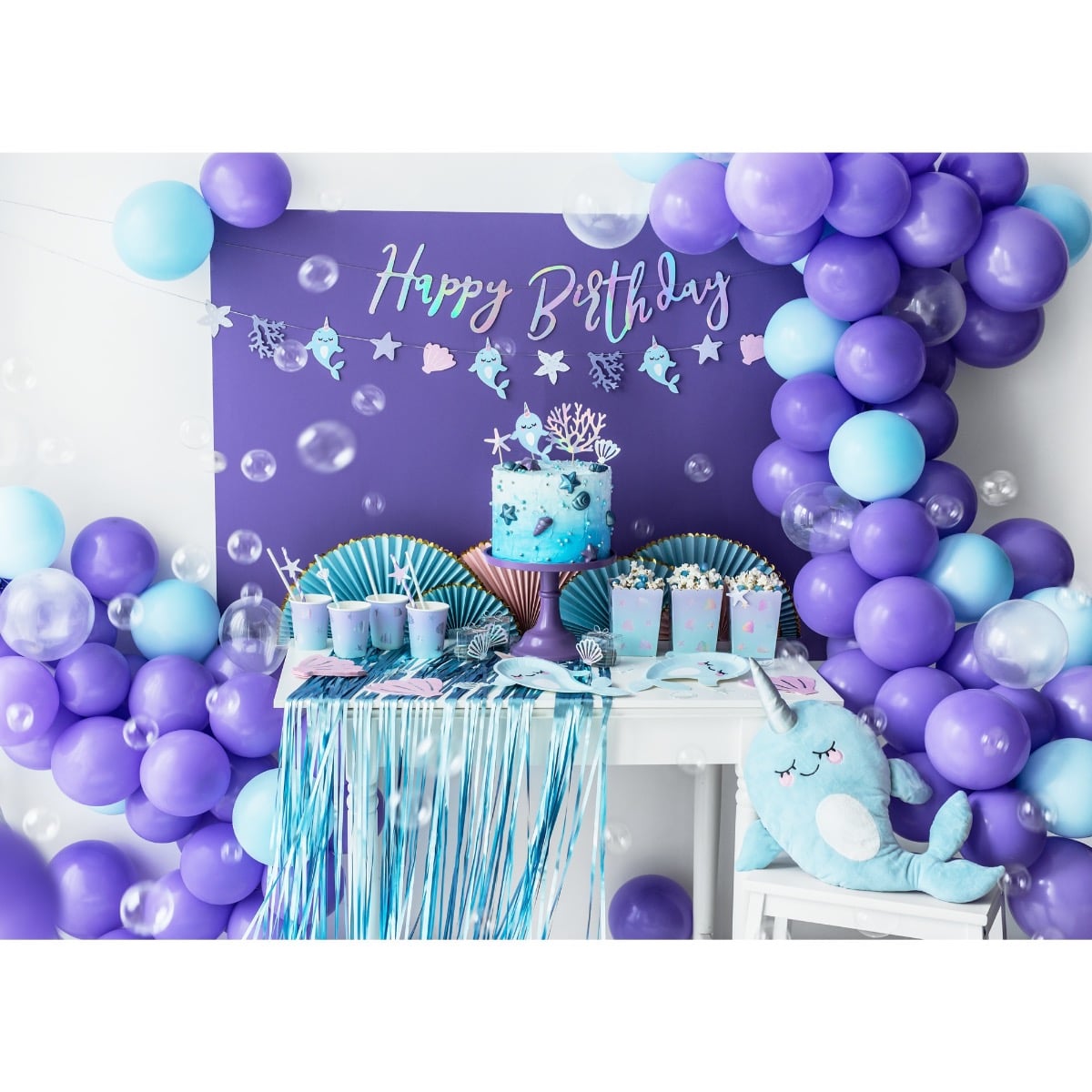 Cake toppers Narval