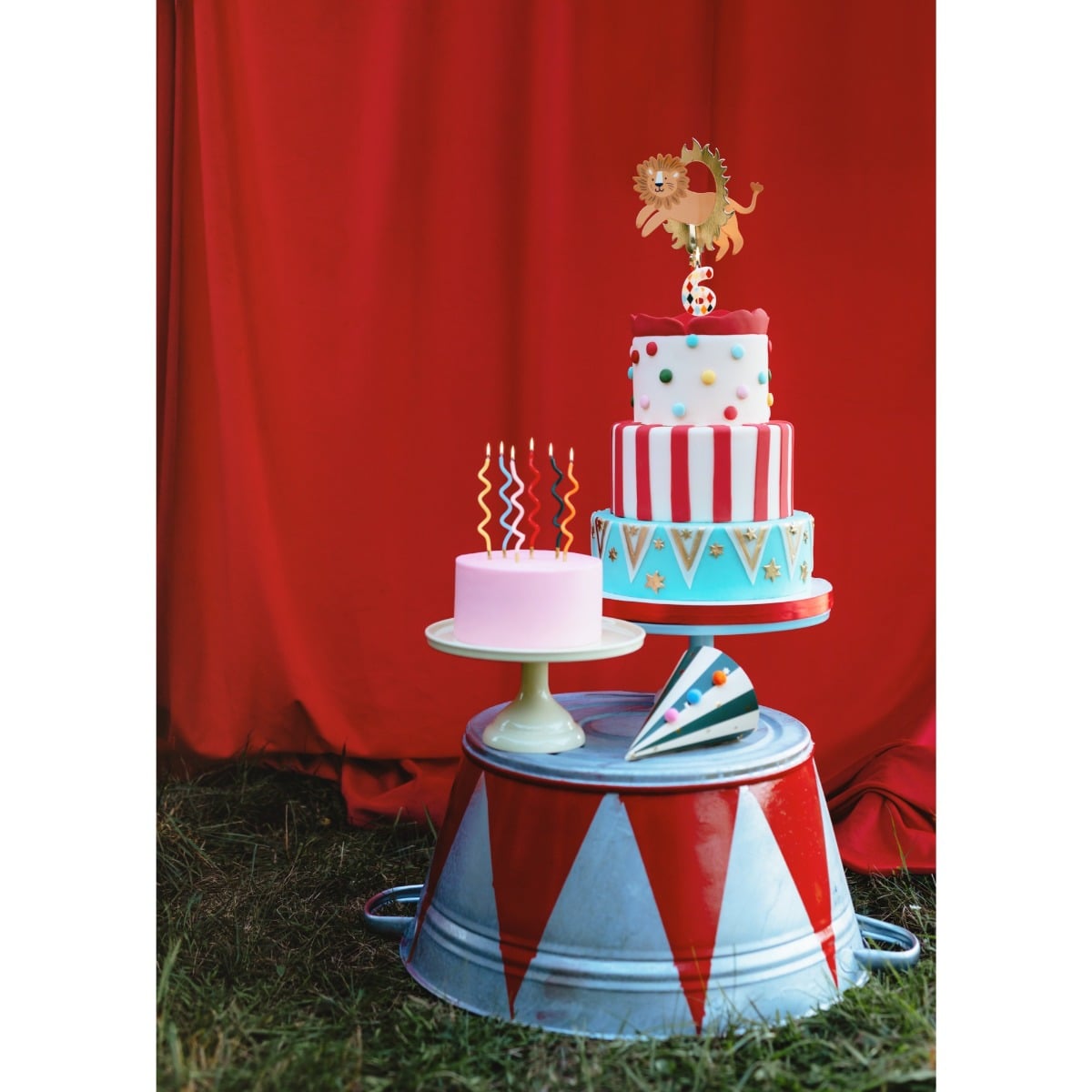 Décoration de Gâteau - Lion