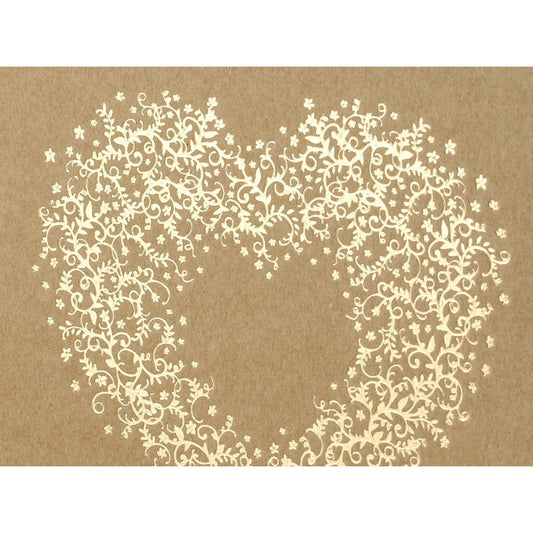 Livre d'Or - Coeur doré