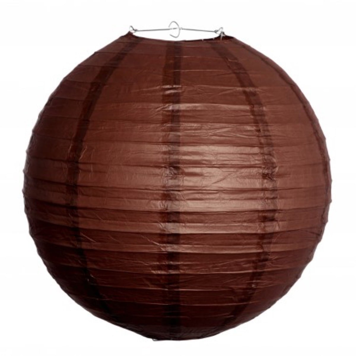 Lanterne en papier - Chocolat