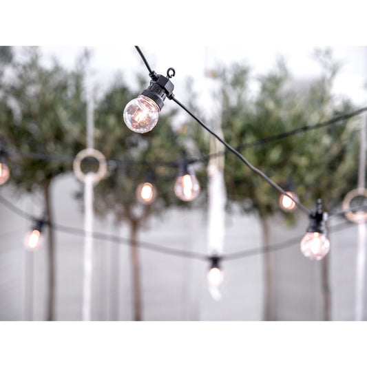 Guirlande LED Vintage Noire (5m)