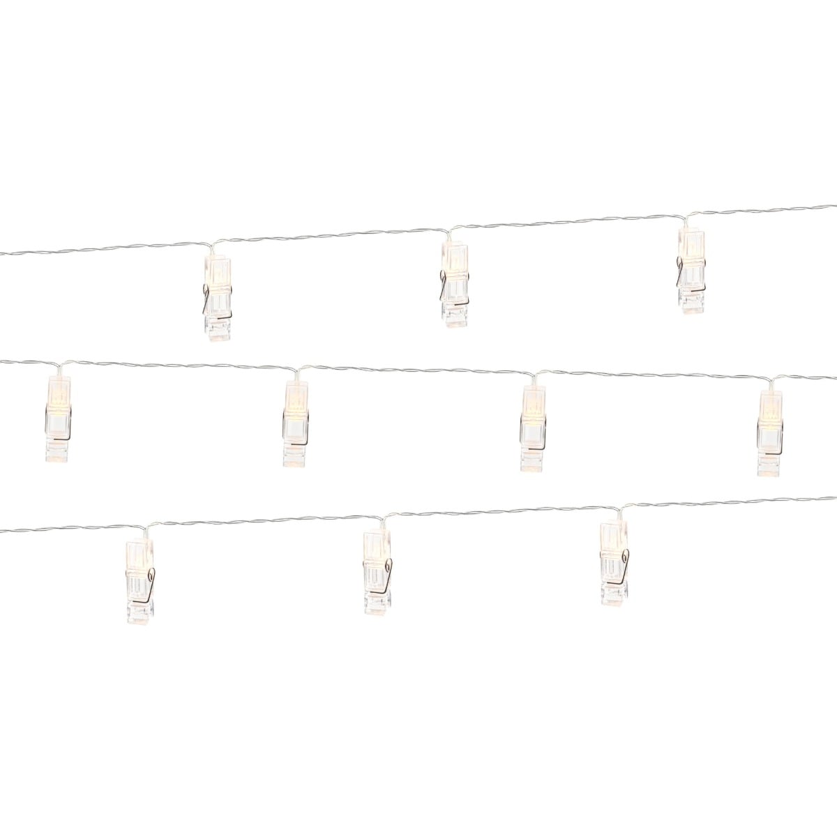 Guirlande pour photo avec LED