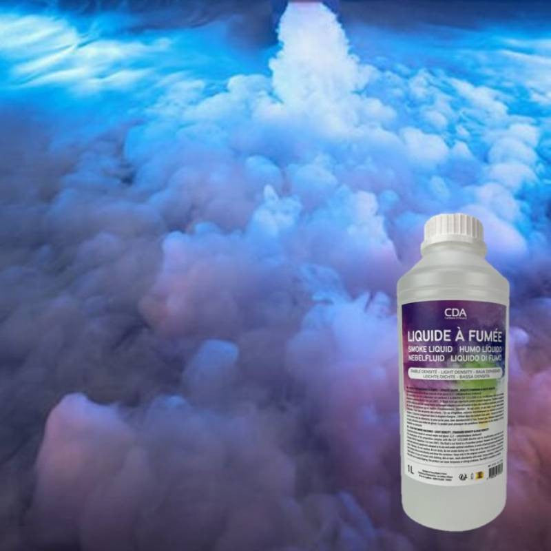 Liquide pour machine à fumée - Faible densité (1L)