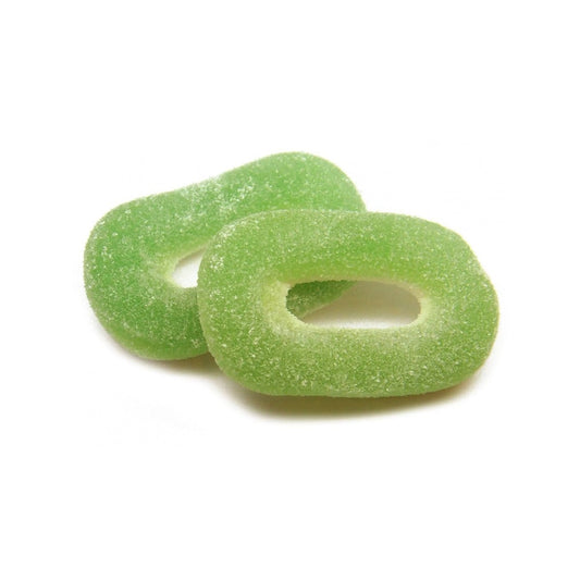 Trolli Rondelles de pommes (150pcs)